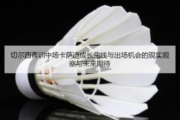 切尔西青训中场卡萨迪成长曲线与出场机会的现实观察与未来期待